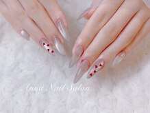 ★ぷるマグ★ 【自爪】¥5000【チップ長さだし】¥9800