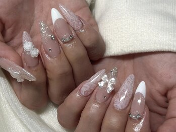 ten. 横浜 【ジェル/チップスカルプ/つけ放題/持ち込み】【4月中旬オープン(予定)】/