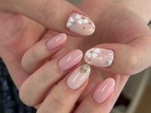 ハイネイル 池袋(Hi nail)/持ち込み桜デザイン