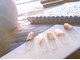 エトルベル アンド ビューティー(Etre Belle & Beauty)の写真/【シンプルでもトレンドをおさえた大人可愛い指先に★】上品で可愛らしい指先に、周りからの好感度UP！