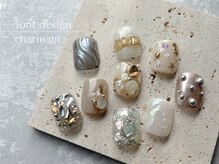 シャルモン(charmant)の雰囲気（フットネイルも幅広いデザイン多数★サンプルも豊富にご用意！）