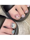 持ち込み フットネイル 夏