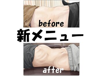 ランウォーク 宝塚逆瀬川院(RunWalk)の写真/男性でもリンパケア 腸もみ 小顔OK！アスリート 主婦 中高学生 高齢者 ヤバい症状の方 どんな症状でもOK！