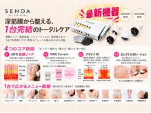 セノア(SENOA)の雰囲気（結果が出せるのは、科学的な高性能マシンの実力と極上ハンド技術）