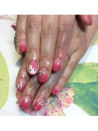 ~ポイントアートネイル~