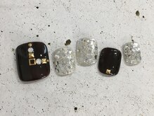 エスパス(ESPACE)/フット定額デザインコース￥7200