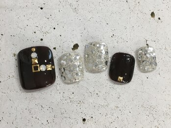 エスパス(ESPACE)/フット定額デザインコース¥7200