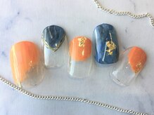 ホームネイルサロン 戸田 ミハ フルーラ(Home Nail Salon Mija Flura)/ニュアンス　I196N☆