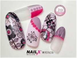 カジュアル＆ガーリーネイル☆