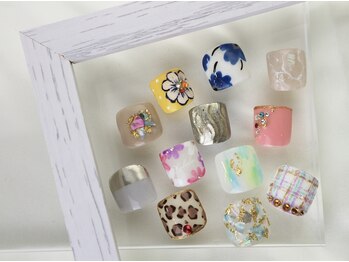 トータルビューティー パッション 茨木(Total Beauty Passion)/フットネイル