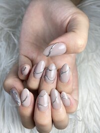 メタリックネイル