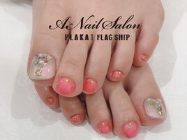 20/12/1 クリスマスフットnail