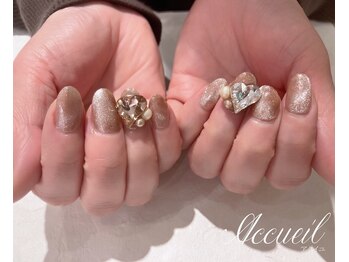 アクイユ 銀座店(ACCUEIL)/大きいハートパーツ