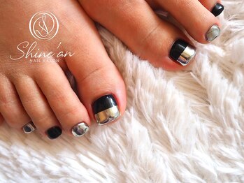 シャインアン(Shine'an)/フットデザイン 1.5時間