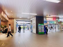 エム(M)/【道案内】2.改札を出て左