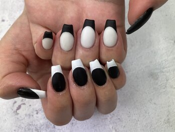 イビズ 新宿店(eviz)/バイカラーフレンチ