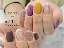 エストアール 博多口店(est-r.)/【ニュアンスネイル】