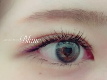 アイラッシュサロン ブラン イオン上越店(Eyelash Salon Blanc)/カラーエクステ
