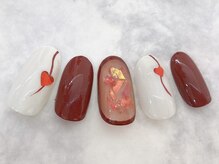 ネイルサロン ウィル 恵比寿(will)/スイートアートネイル