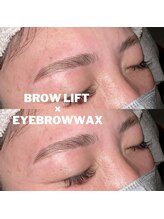 ヴァーリー(valley.)/ブロウリフト＋ワックス