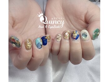 クインシー(Quincy)/150分アート