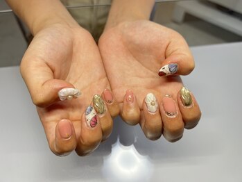 ニエ(Nie)/成人式ネイル