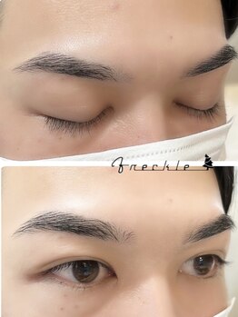 フレックル(freckle)/メンズ美眉スタイリング