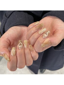 ミントリーフ バイ リート(Mint leaf by Reat)/ベージュニュアンス