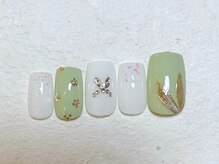 ネイルビート(NAIL BEAT)/うさぎネイル