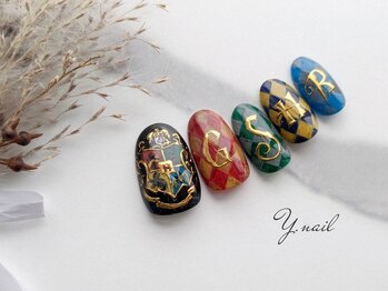 ワイネイル(Y.nail)/ハリーポッター寮デザイン