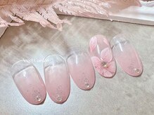 エンジェルガーデンネイル 池袋店(Angelgarden nail)/春新作|フラワーネイル|桜