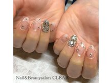 ネイルアンドビューティーサロン クリア(CLEAR)/マグネットネイル