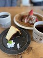 ディオン(Dion) カフェ☆チーズケーキが1番好きです♪