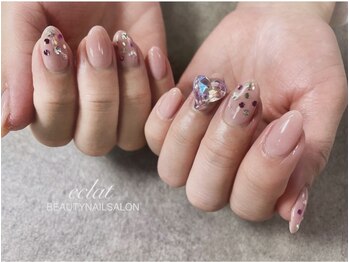 エクラ 楠葉店(eclat)/ワンカラーネイル