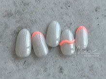 メール 代々木上原(Mer)/ネオンうねうねデザイン