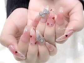 【Saki】チーク×リボン