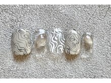 エムズサロン(M's Salon.)/Sarasa限定定額ネイル/7500～