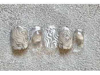 エムズサロン(M's Salon.)/Sarasa限定定額ネイル/7500~