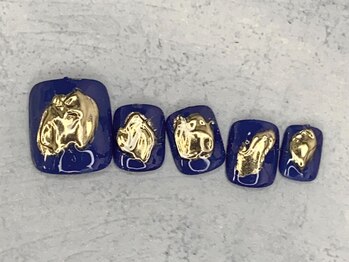 ミラーナ(Milana)/◆フットネイル 再来+¥1000◆