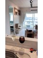モアフェイス 池袋店(More Face) 引っ越しの合間でも飲みたい。コーヒーとワインを同時に飲む(笑)
