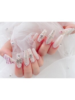 長さ出しのできるサロン