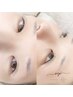 フラットラッシュエクステつけ放題 ¥8500
