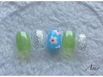 エイミー 大宮店(AMY)/夏ネイル