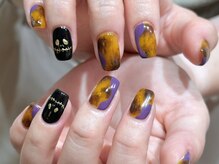 マハロ(MAHALO)/ハロウィン × ひと癖べっ甲