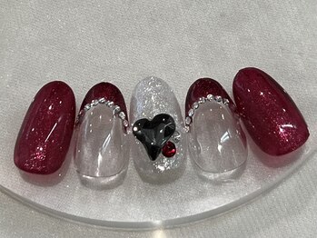 ネイルアバンス 鳳店(Nail AVANCE.)/【12月 sample ¥8,800】