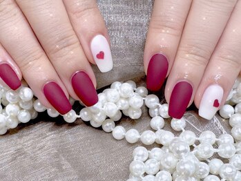 シーアンドビーネイル(C&B Nail)/マットデザイン