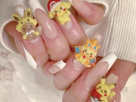 3Dネイル