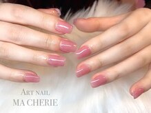 マシェリ(MA CHERIE)/長さだしワンカラー