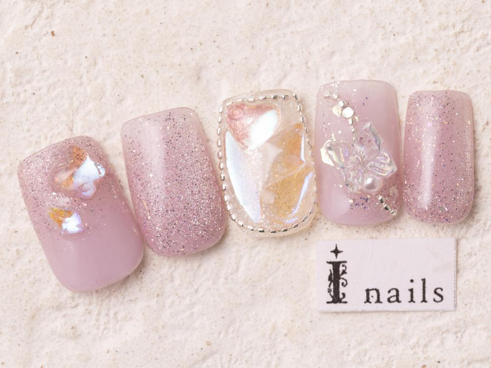 2026年冬トレンド】オーロラストーンのネイルデザイン集｜人気順｜2