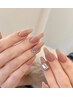 【Hand】ワンカラー+アート2本¥6500→¥5500